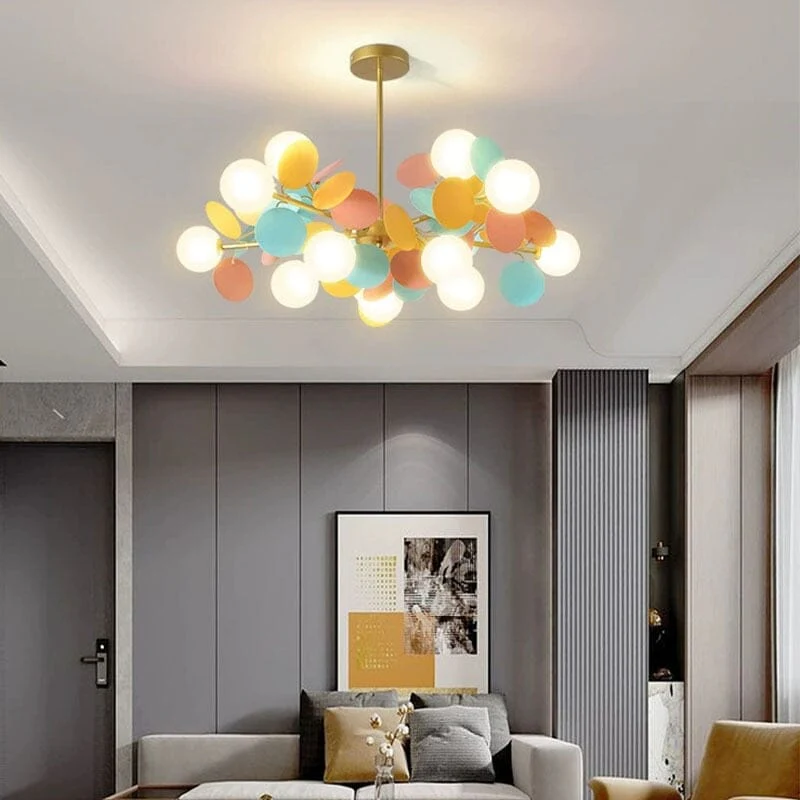 Rainbow Chandelier - Image 10