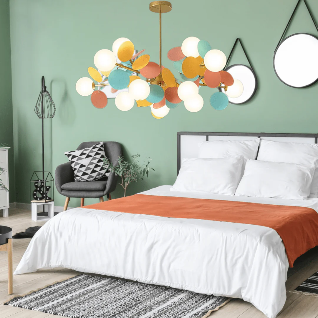 Rainbow Chandelier - Image 5