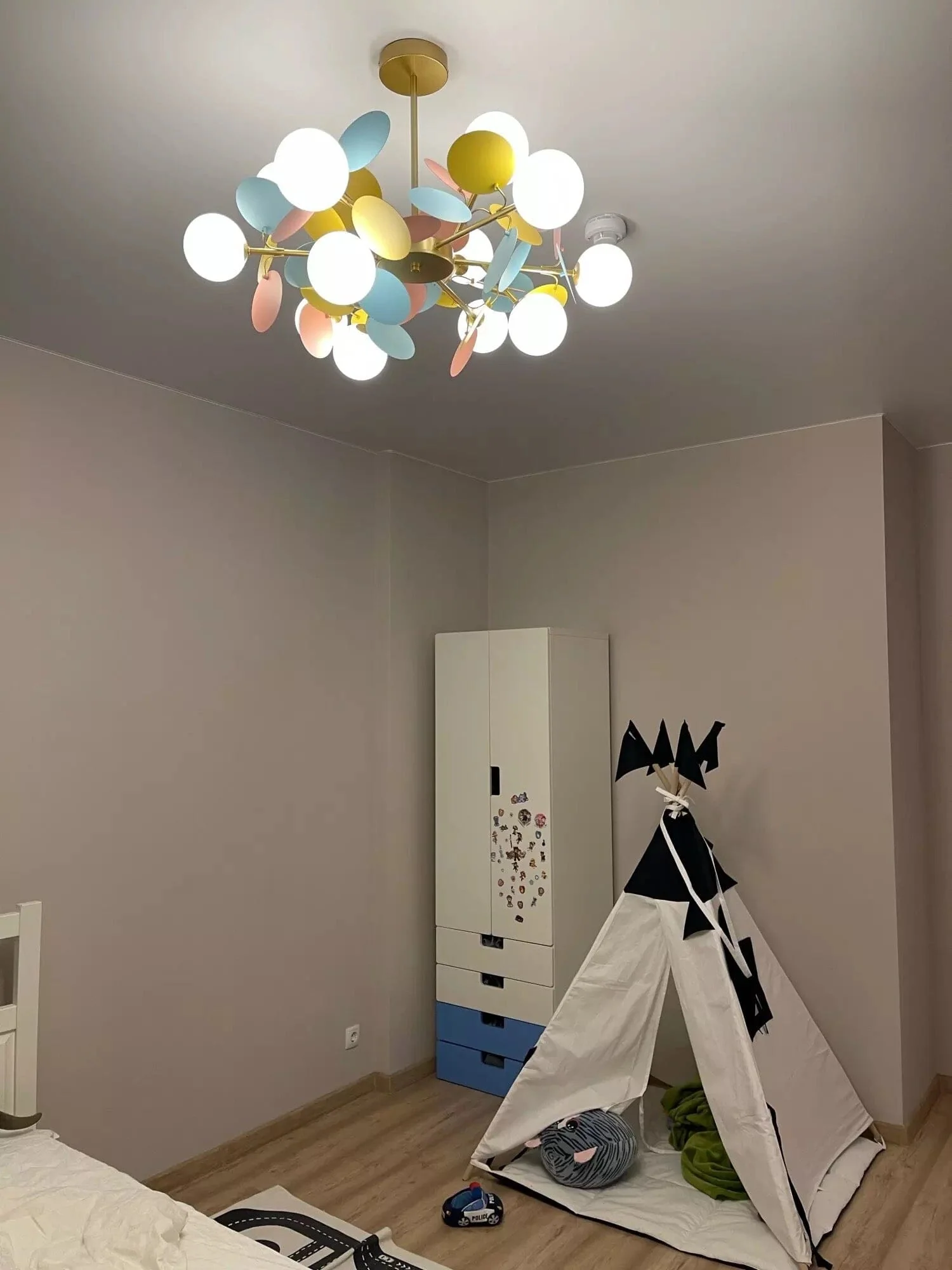 Rainbow Chandelier - Image 7