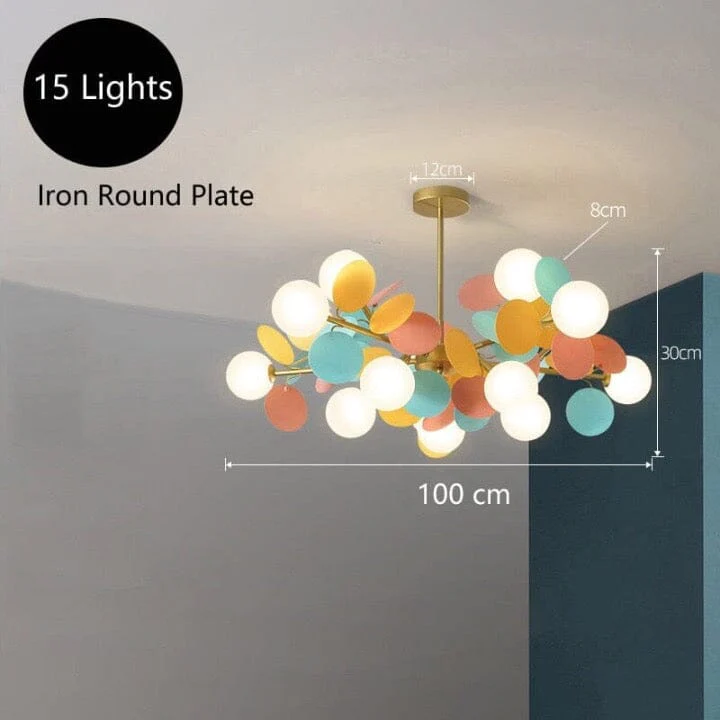 Rainbow Chandelier - Image 9