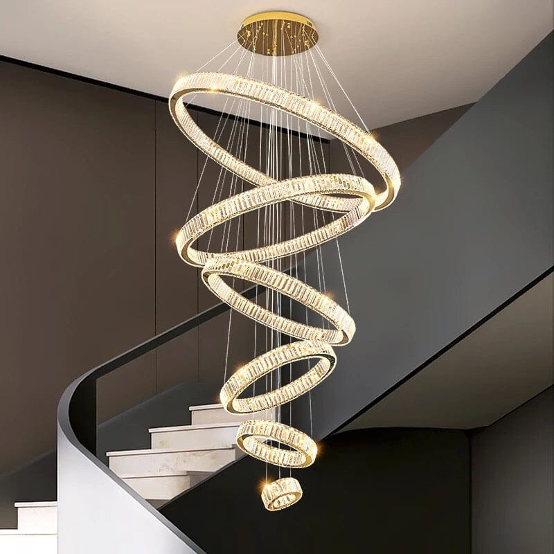 Royal Benedict Crystal Ring Chandelier - Image 10