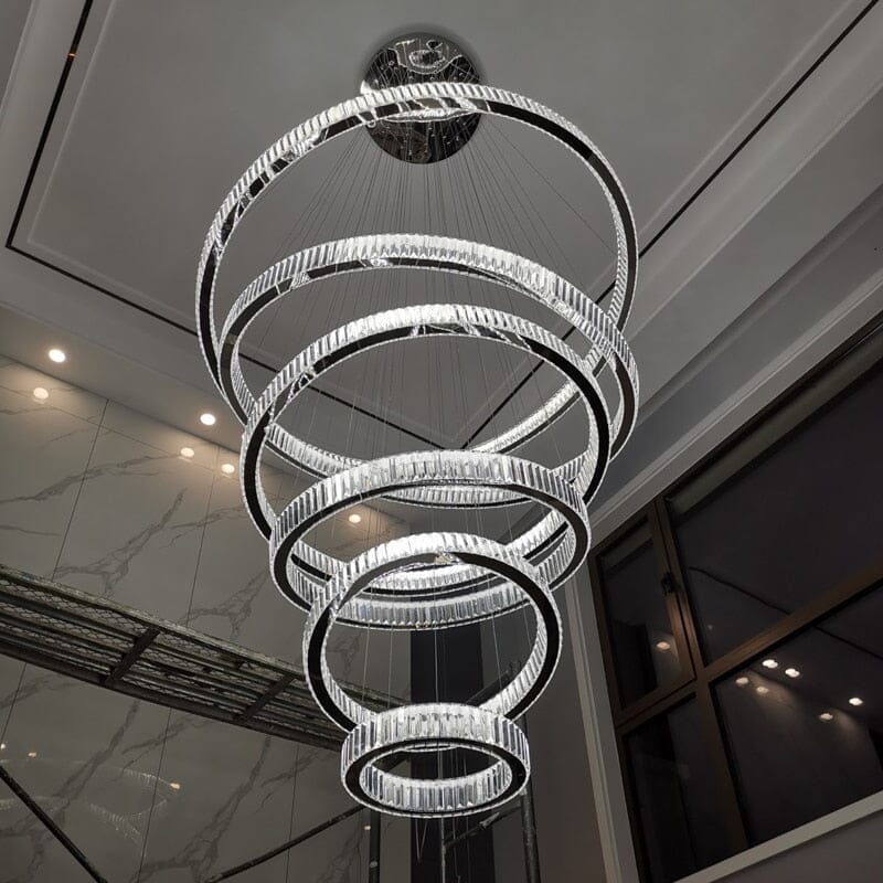 Royal Benedict Crystal Ring Chandelier - Image 11