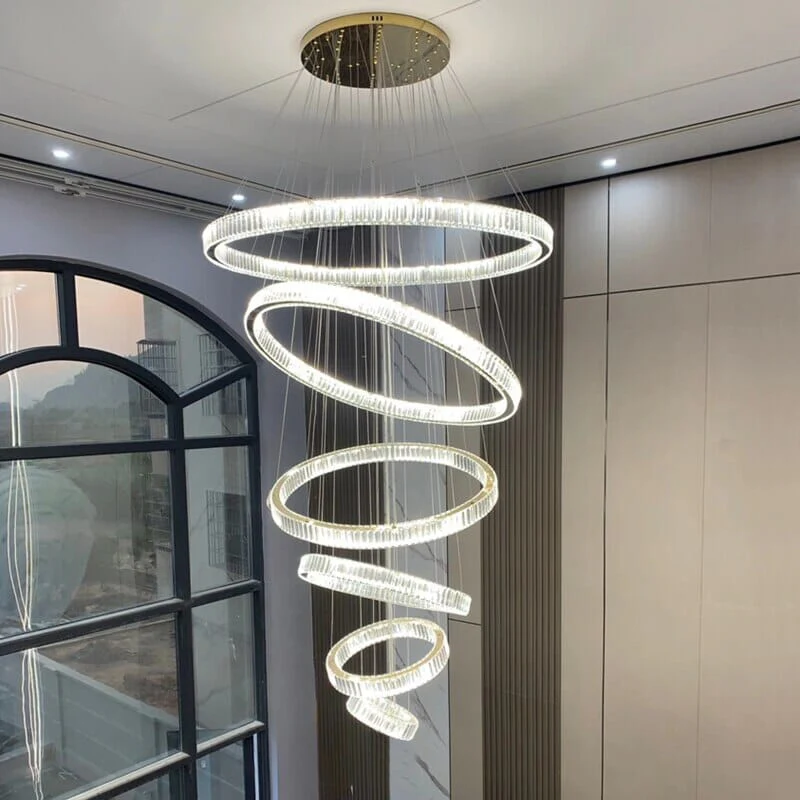 Royal Benedict Crystal Ring Chandelier - Image 12