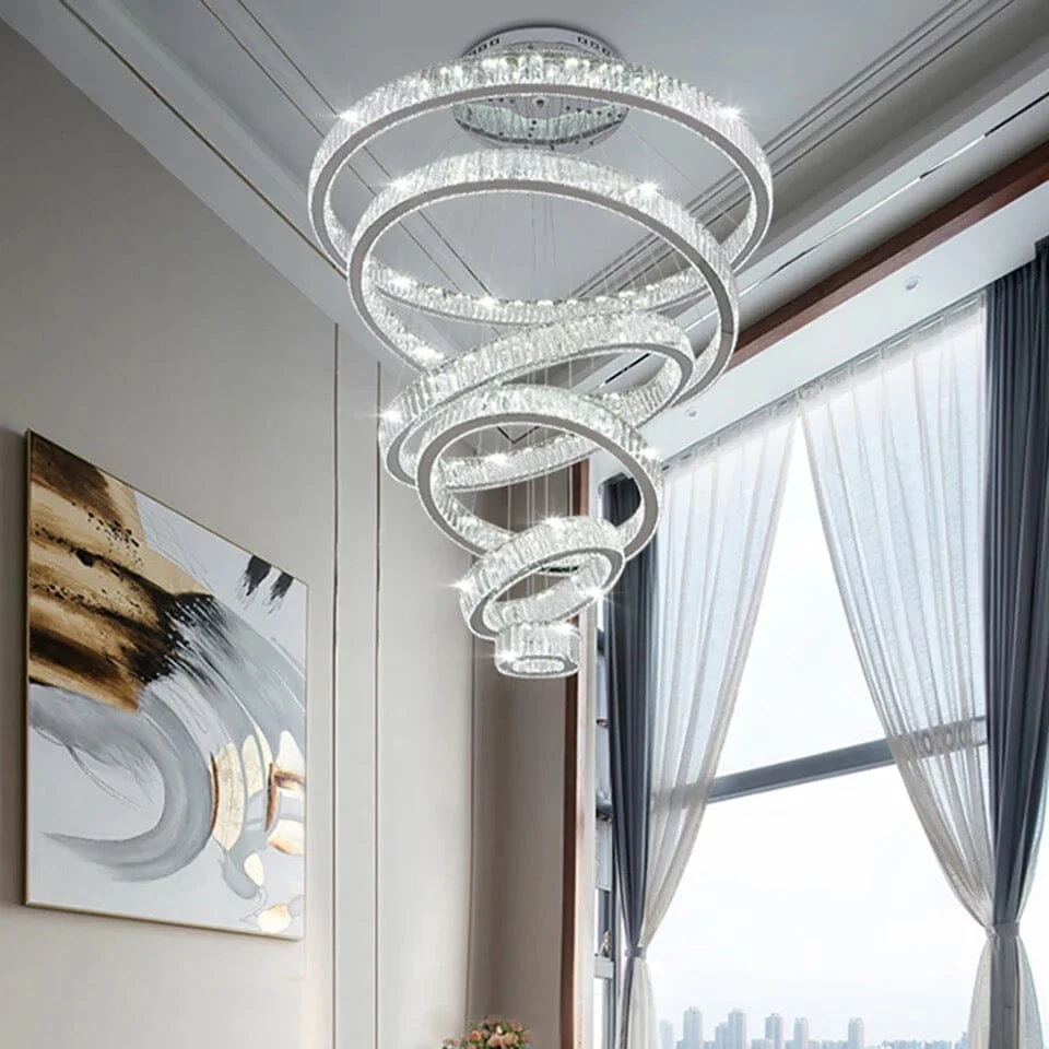 Royal Benedict Crystal Ring Chandelier - Image 13