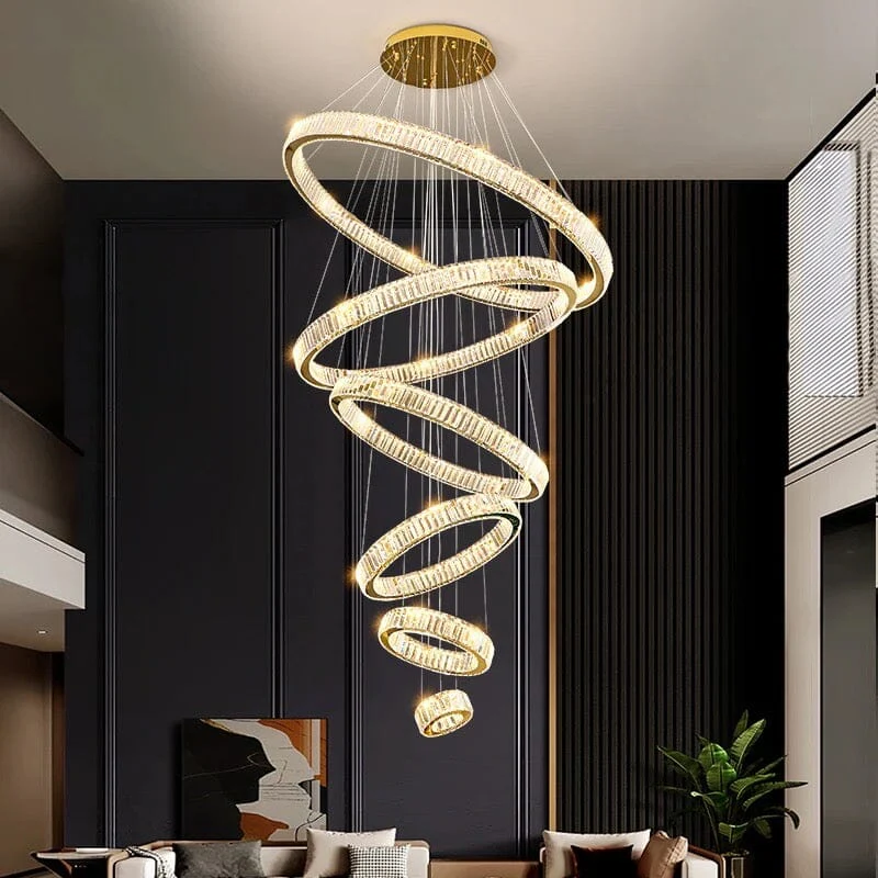 Royal Benedict Crystal Ring Chandelier - Image 15