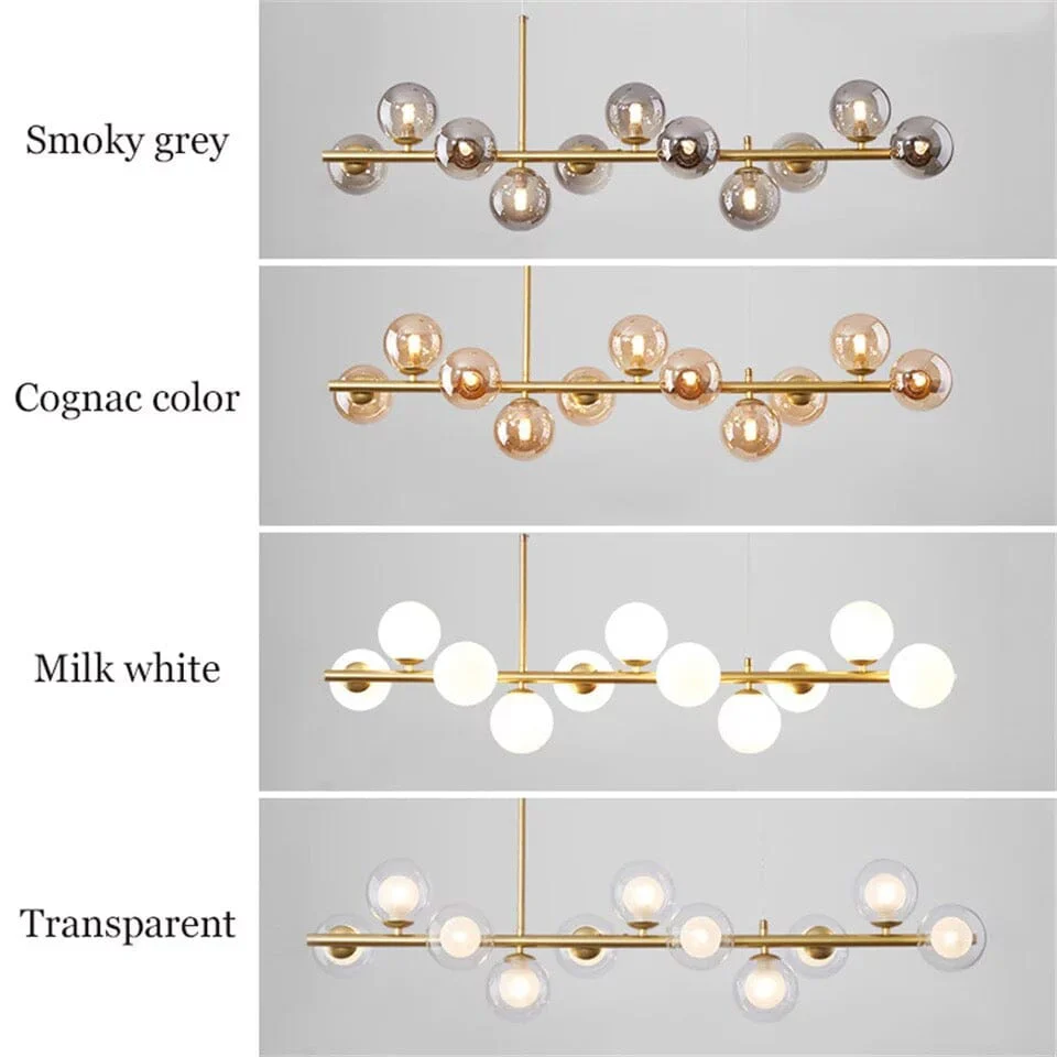 Customisable Visage chandelier - Image 11