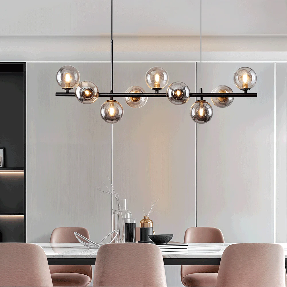 Customisable Visage chandelier - Image 12