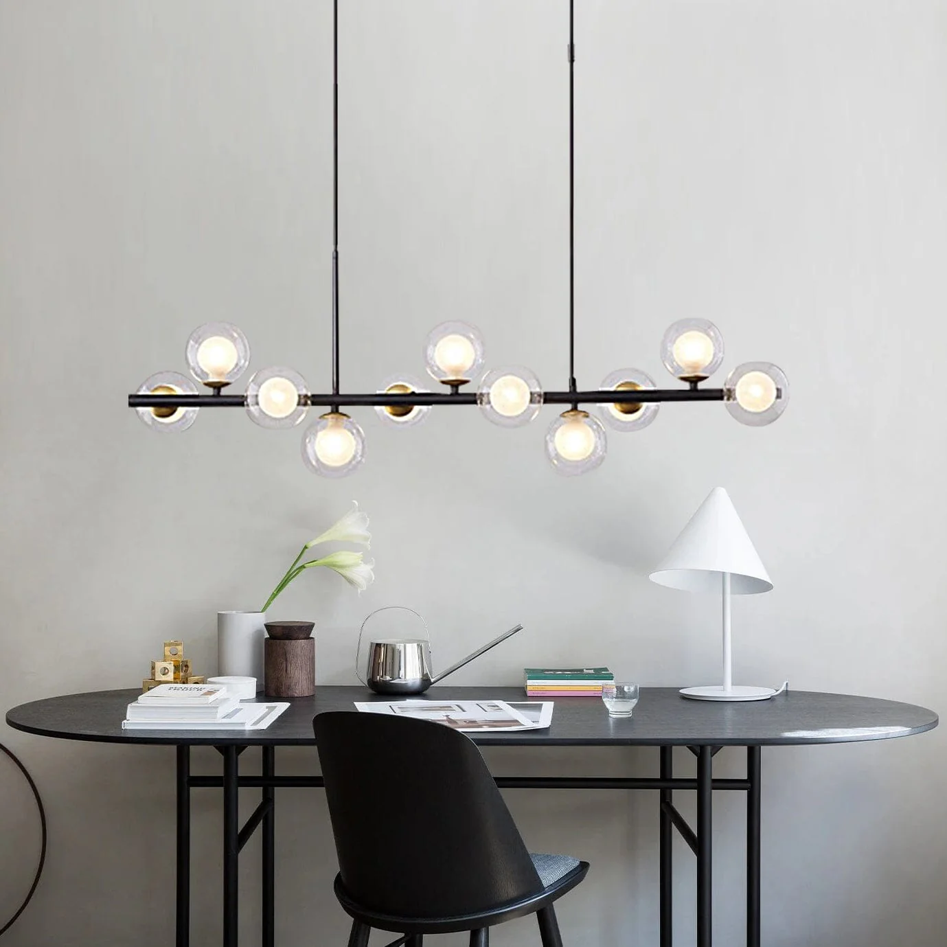 Customisable Visage chandelier - Image 14