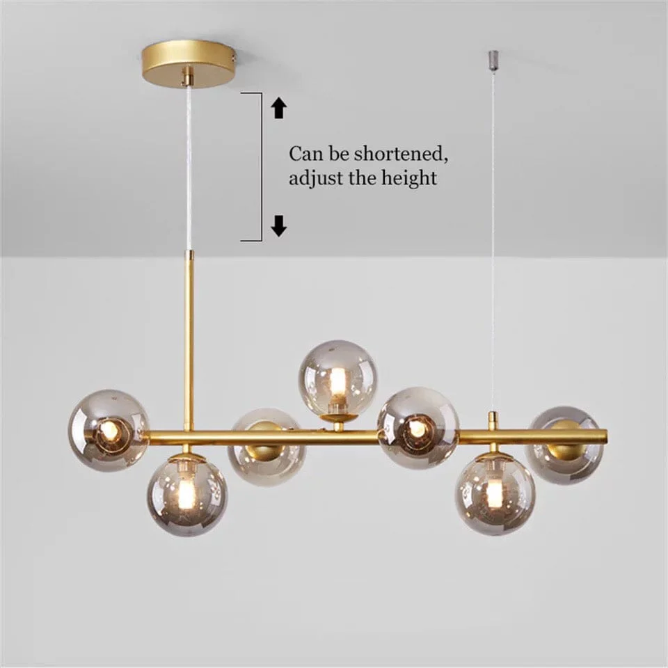 Customisable Visage chandelier - Image 20