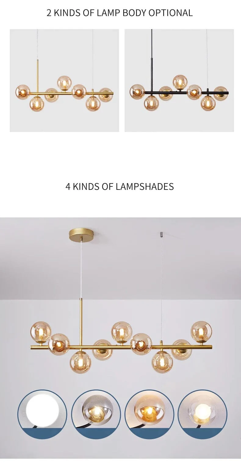 Customisable Visage chandelier - Image 25