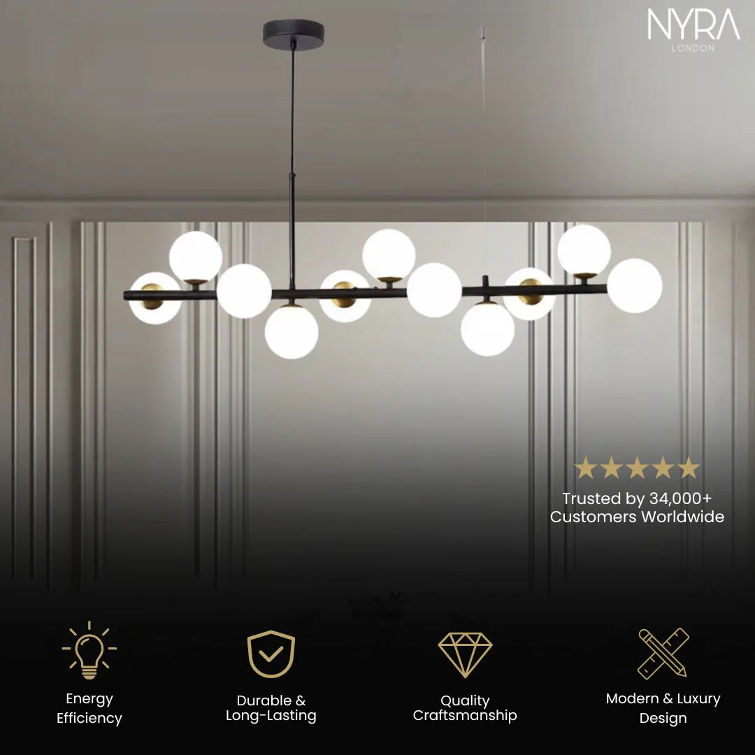 Customisable Visage chandelier - Image 3