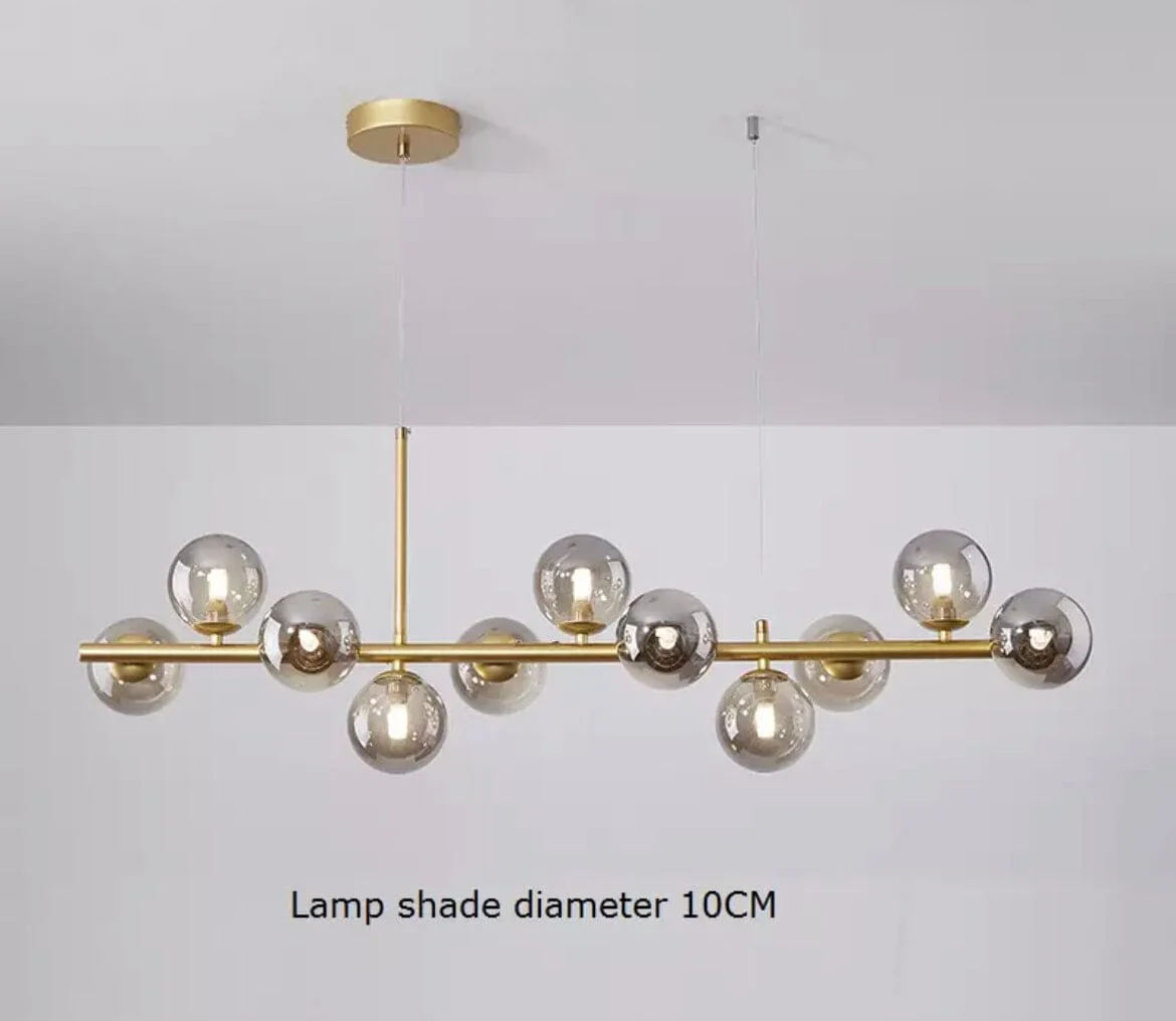 Customisable Visage chandelier - Image 35