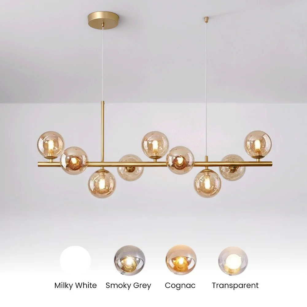Customisable Visage chandelier - Image 38