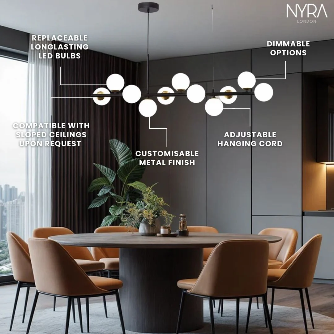 Customisable Visage chandelier - Image 5