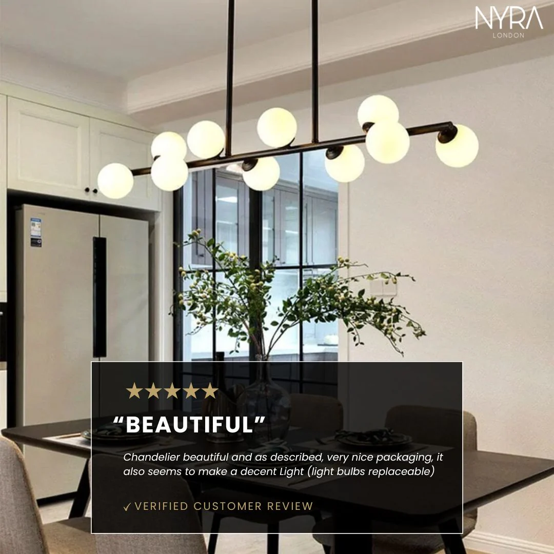 Customisable Visage chandelier - Image 6