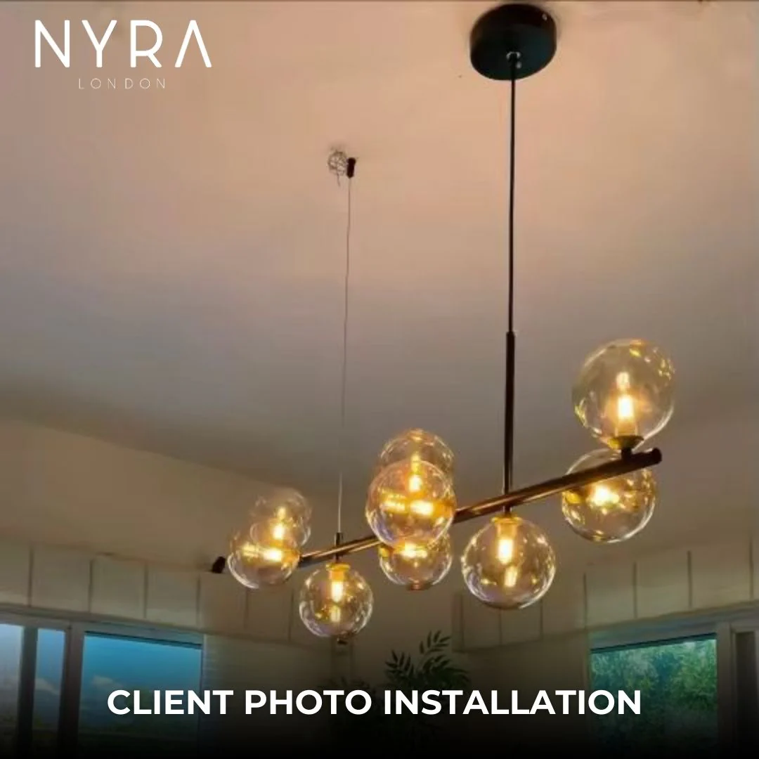 Customisable Visage chandelier - Image 8