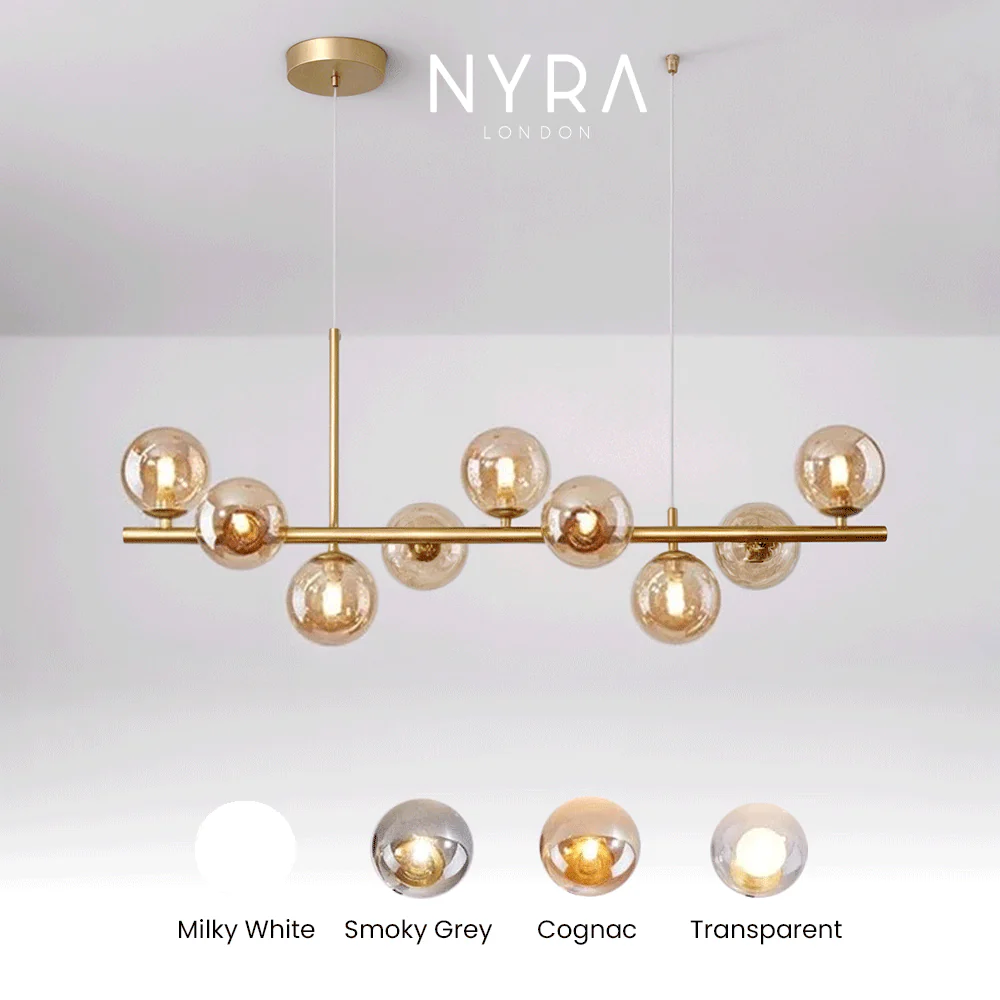 Customisable Visage chandelier - Image 9