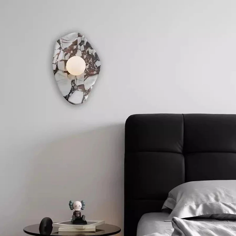 Alora Marble Wall Lamp - Image 6