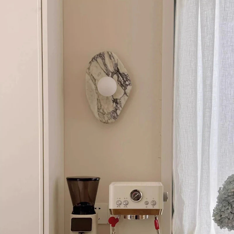 Alora Marble Wall Lamp - Image 8