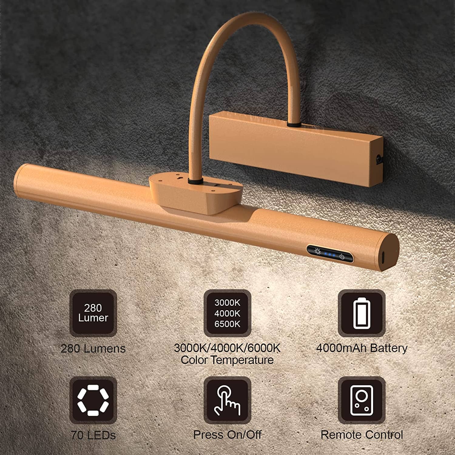 Martin LED Wall Lamp for photo frames - Image 12