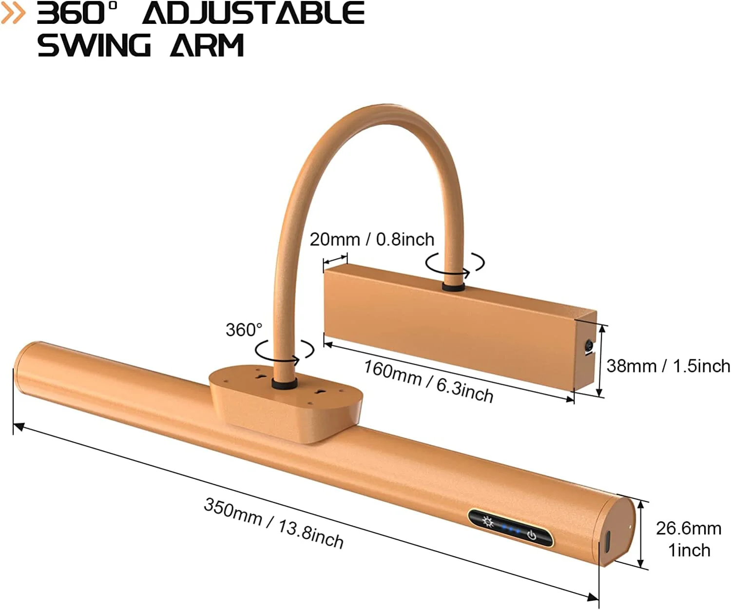 Martin LED Wall Lamp for photo frames - Image 3