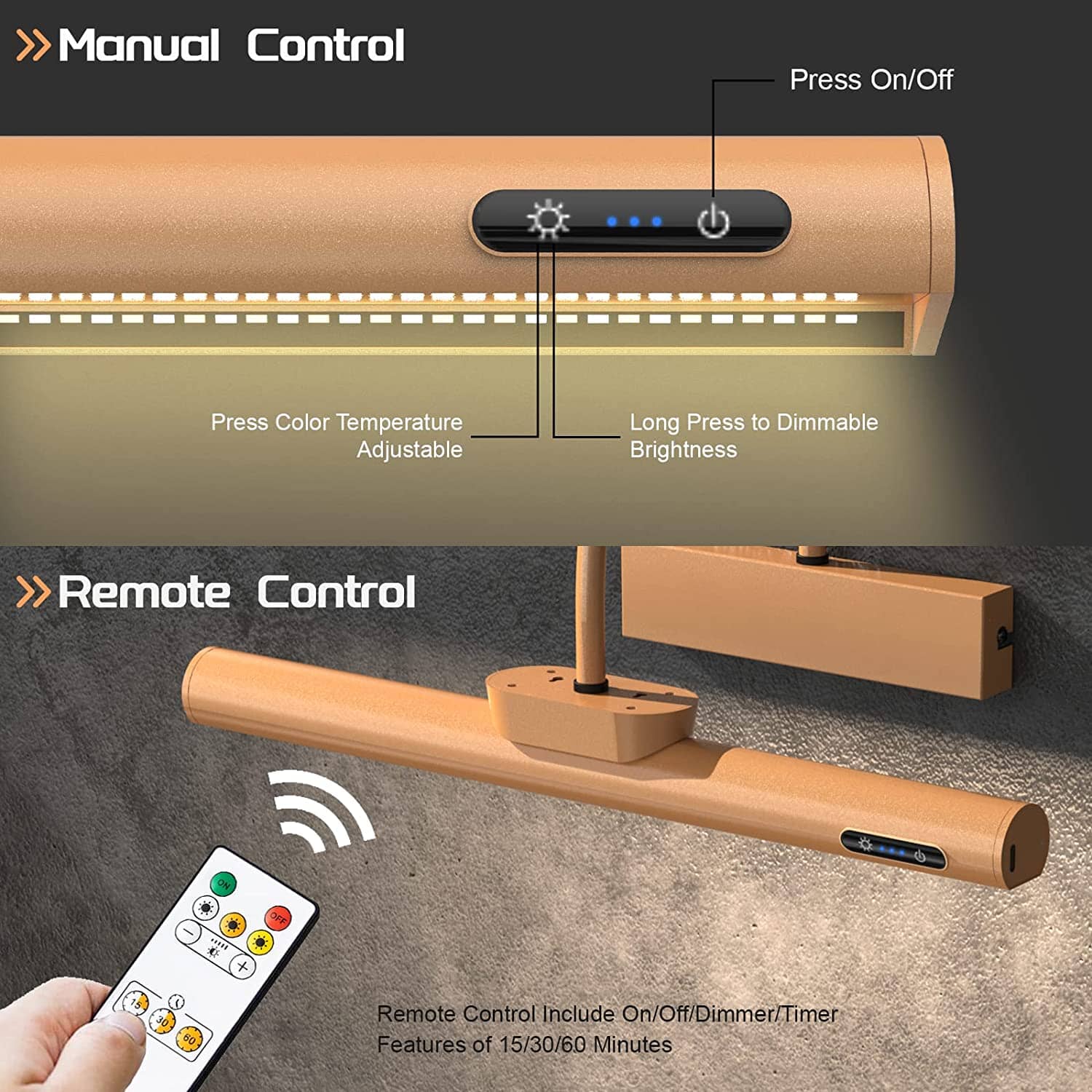 Martin LED Wall Lamp for photo frames - Image 8
