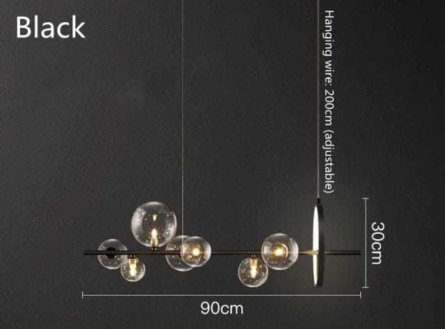 Amelia Glass Chandelier - Image 10