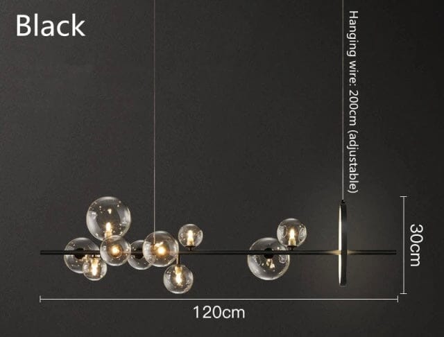 Amelia Glass Chandelier - Image 11