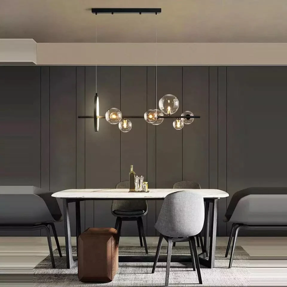 Amelia Glass Chandelier - Image 12