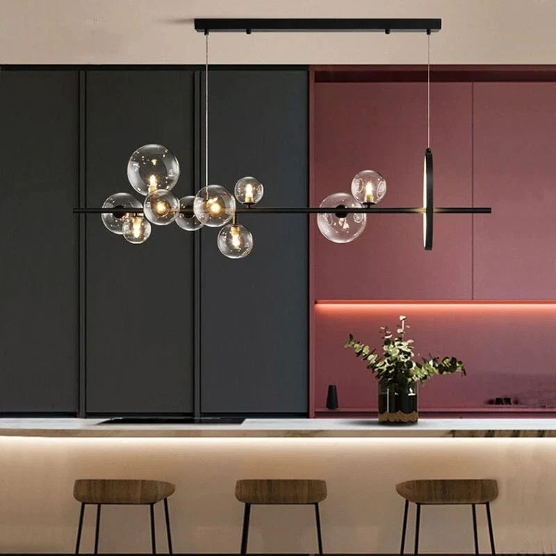 Amelia Glass Chandelier - Image 14