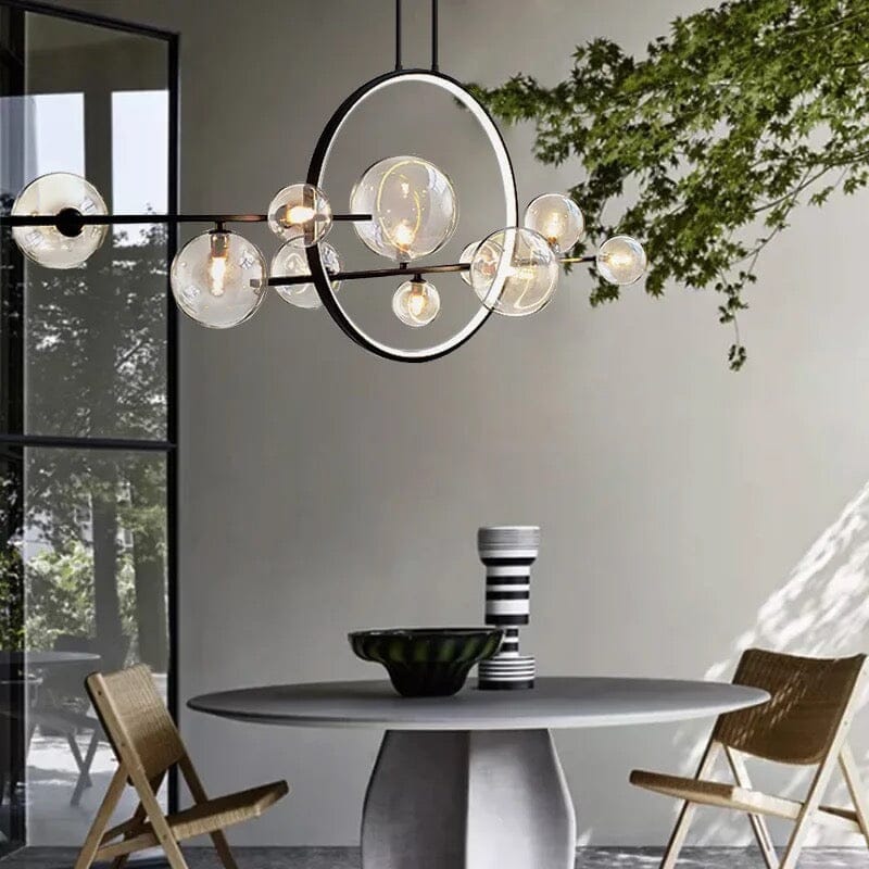 Amelia Glass Chandelier - Image 15