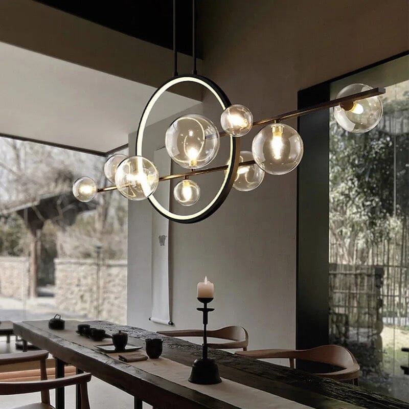 Amelia Glass Chandelier - Image 16