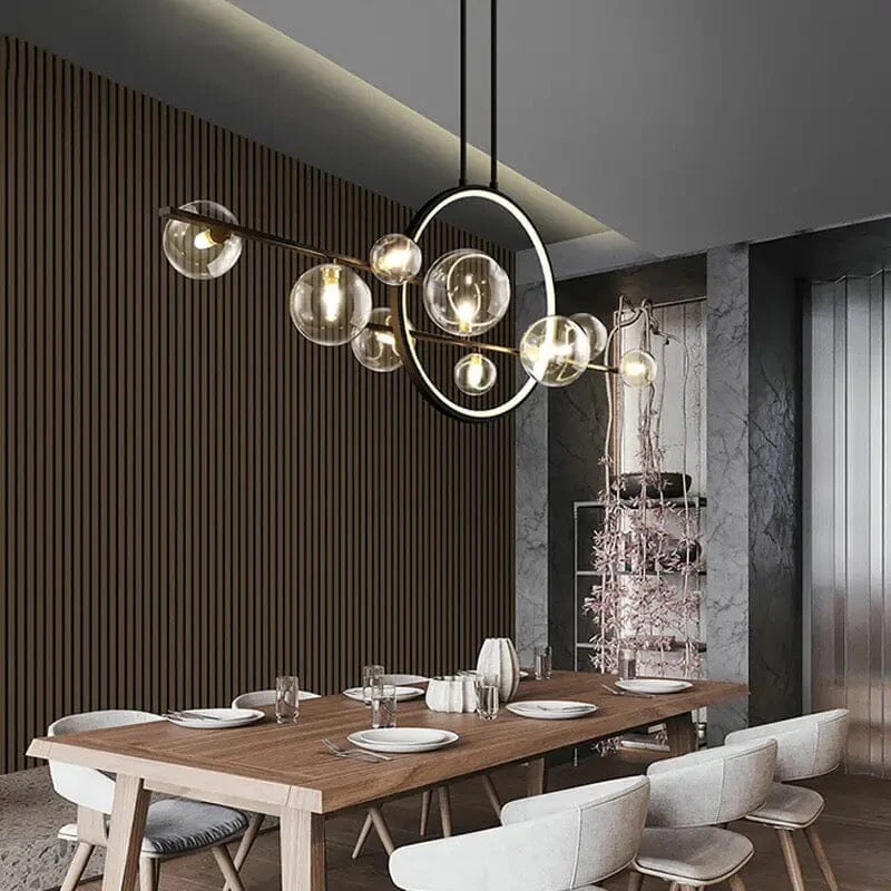 Amelia Glass Chandelier - Image 18