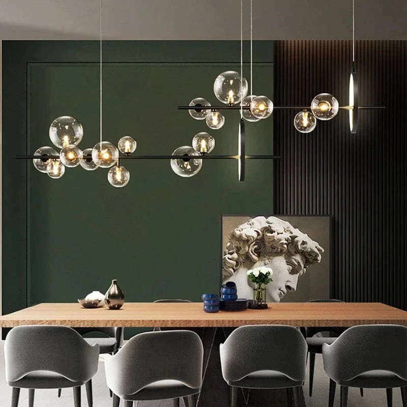 Amelia Glass Chandelier - Image 19