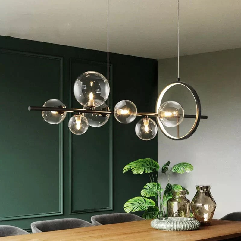 Amelia Glass Chandelier - Image 20