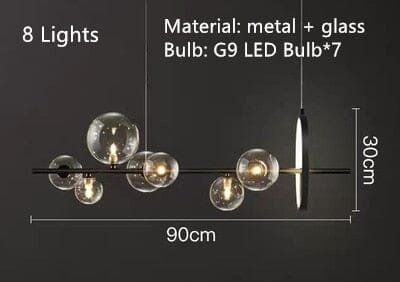 Amelia Glass Chandelier - Image 27