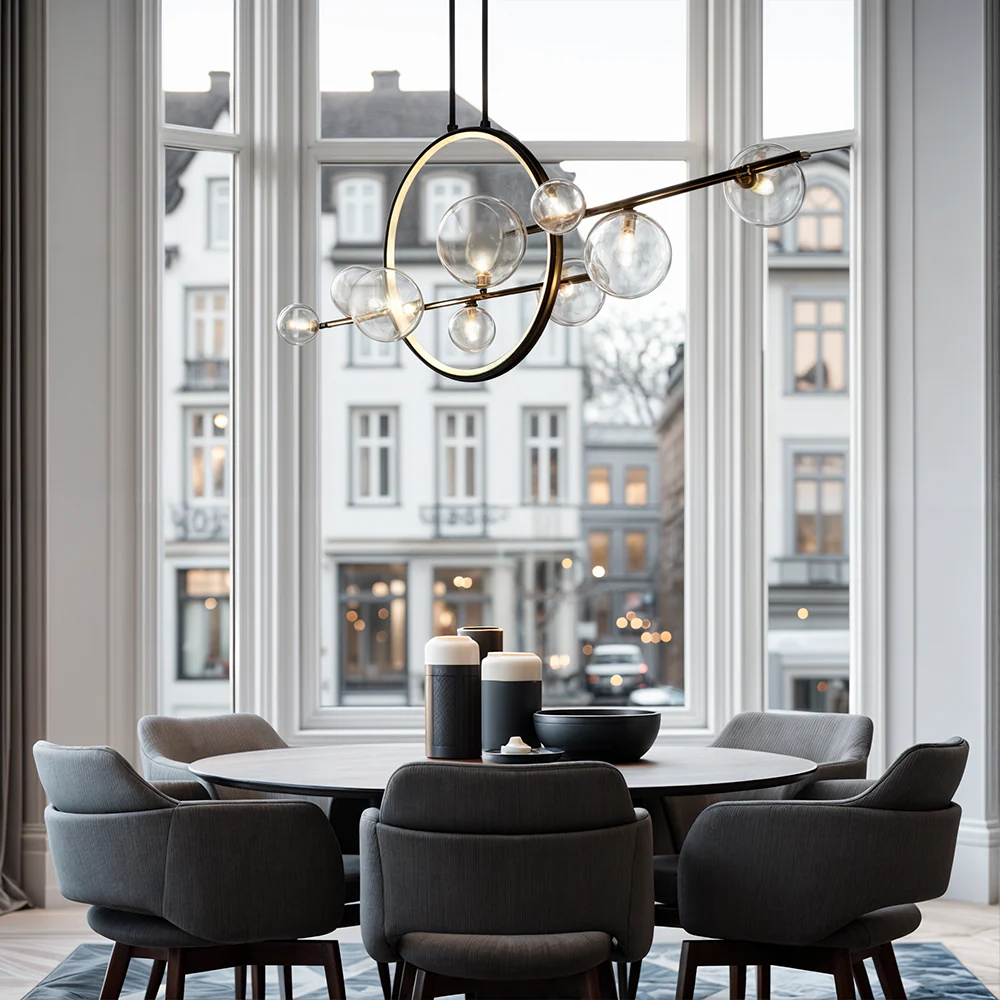 Amelia Glass Chandelier - Image 29
