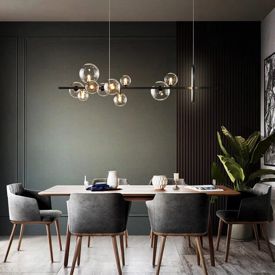 Amelia Glass Chandelier - Image 8