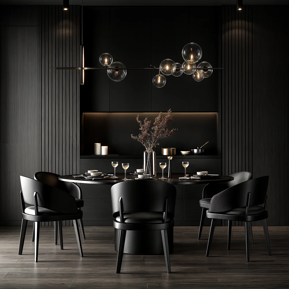 Amelia Glass Chandelier - Image 9