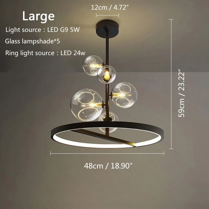 Lucian Bubble Chandelier - Image 10