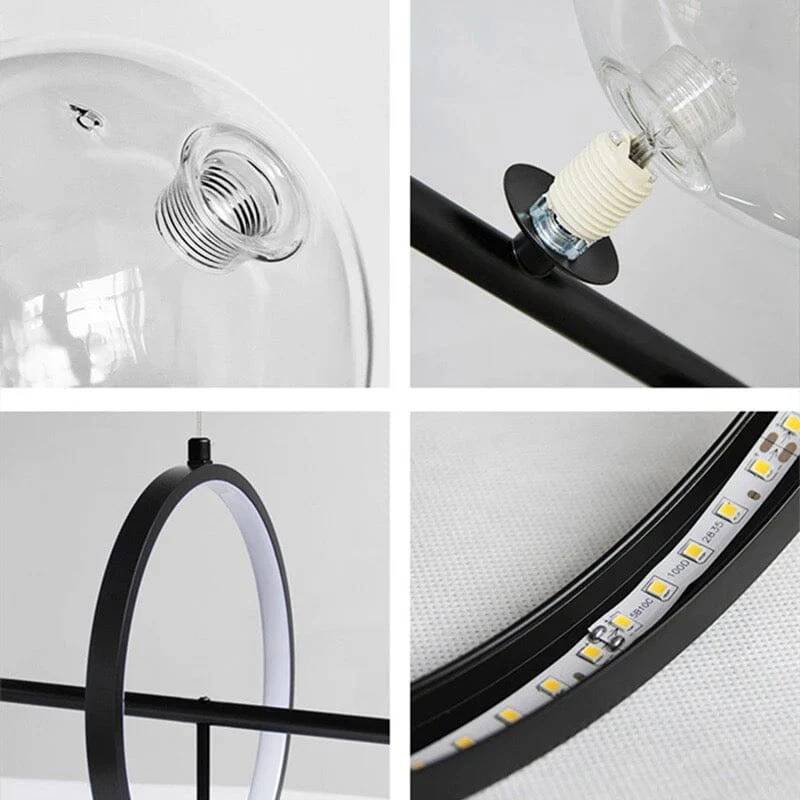 Lucian Bubble Chandelier - Image 19