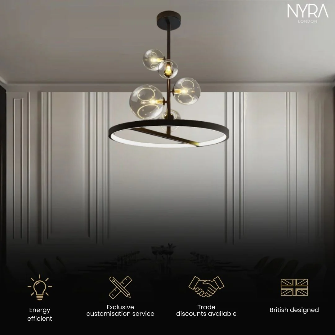 Lucian Bubble Chandelier - Image 3
