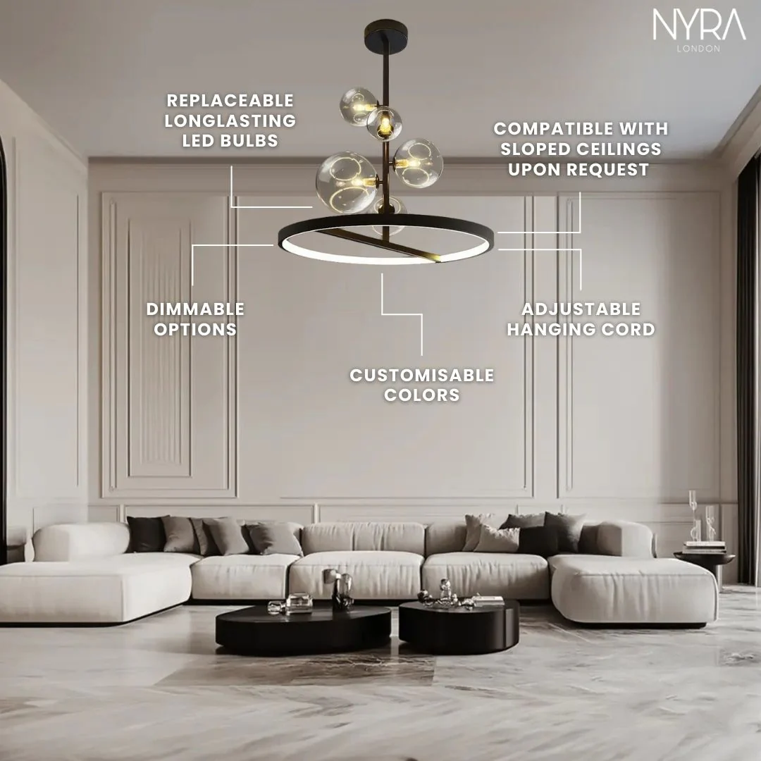 Lucian Bubble Chandelier - Image 4
