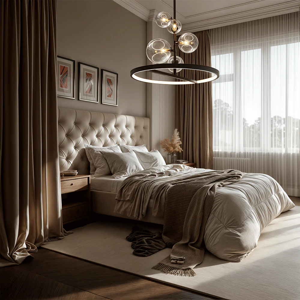 Lucian Bubble Chandelier - Image 8