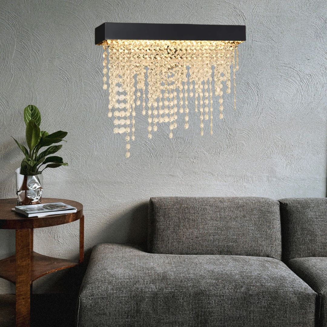 Ashton Crystal Wall Sconce - Image 2