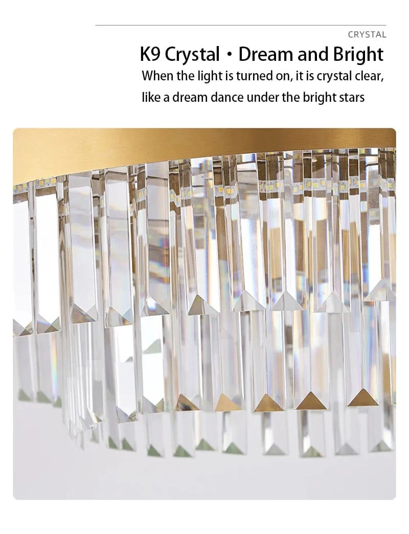 Orion Crystal Chandelier - Image 10