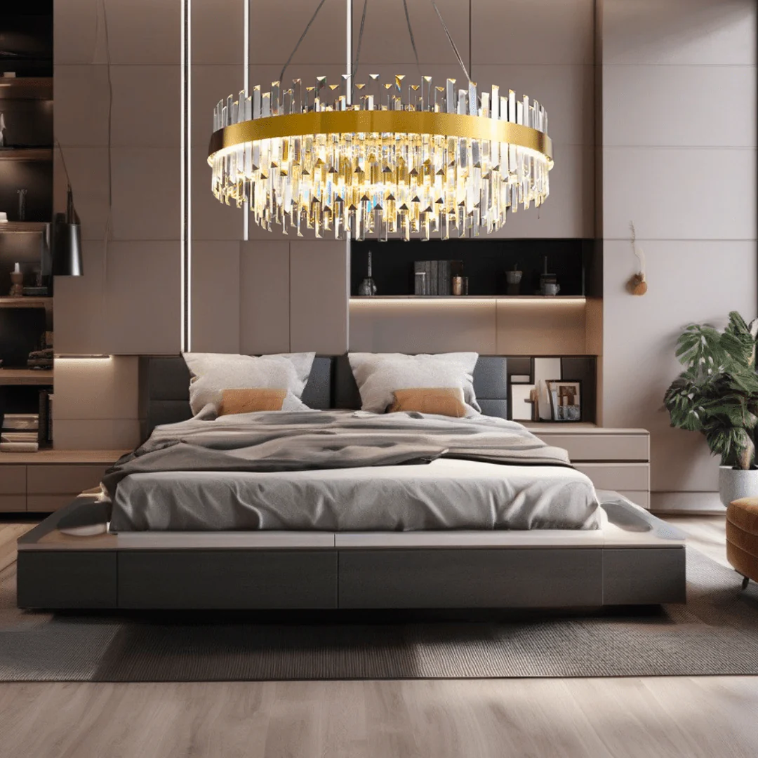 Orion Crystal Chandelier - Image 15