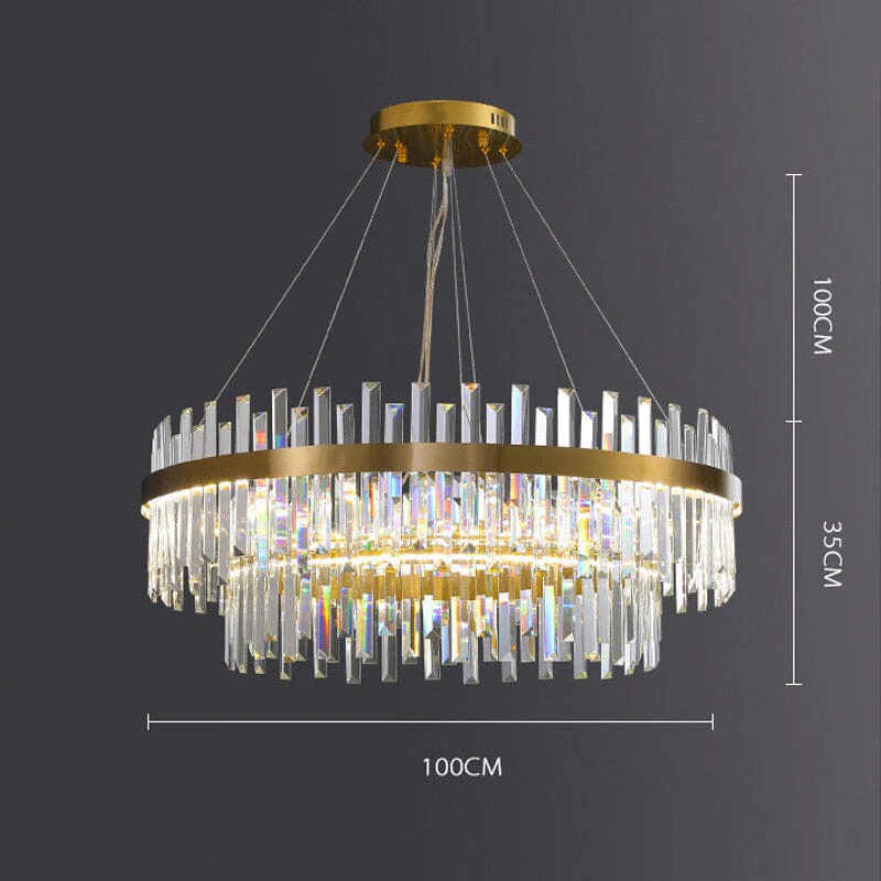 Orion Crystal Chandelier - Image 24