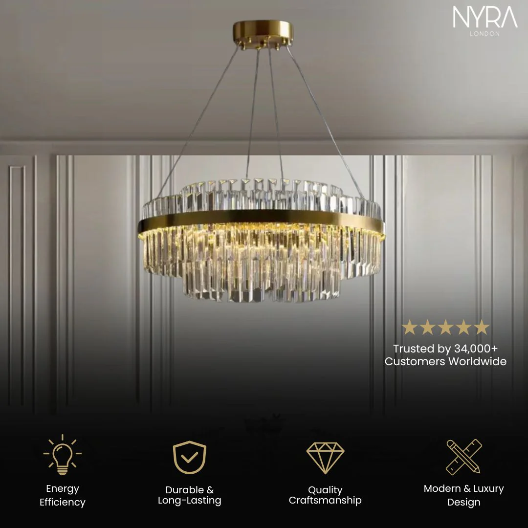 Orion Crystal Chandelier - Image 3