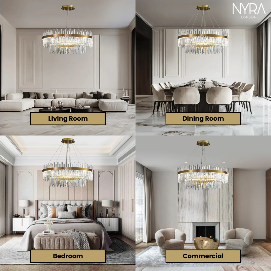 Orion Crystal Chandelier - Image 4